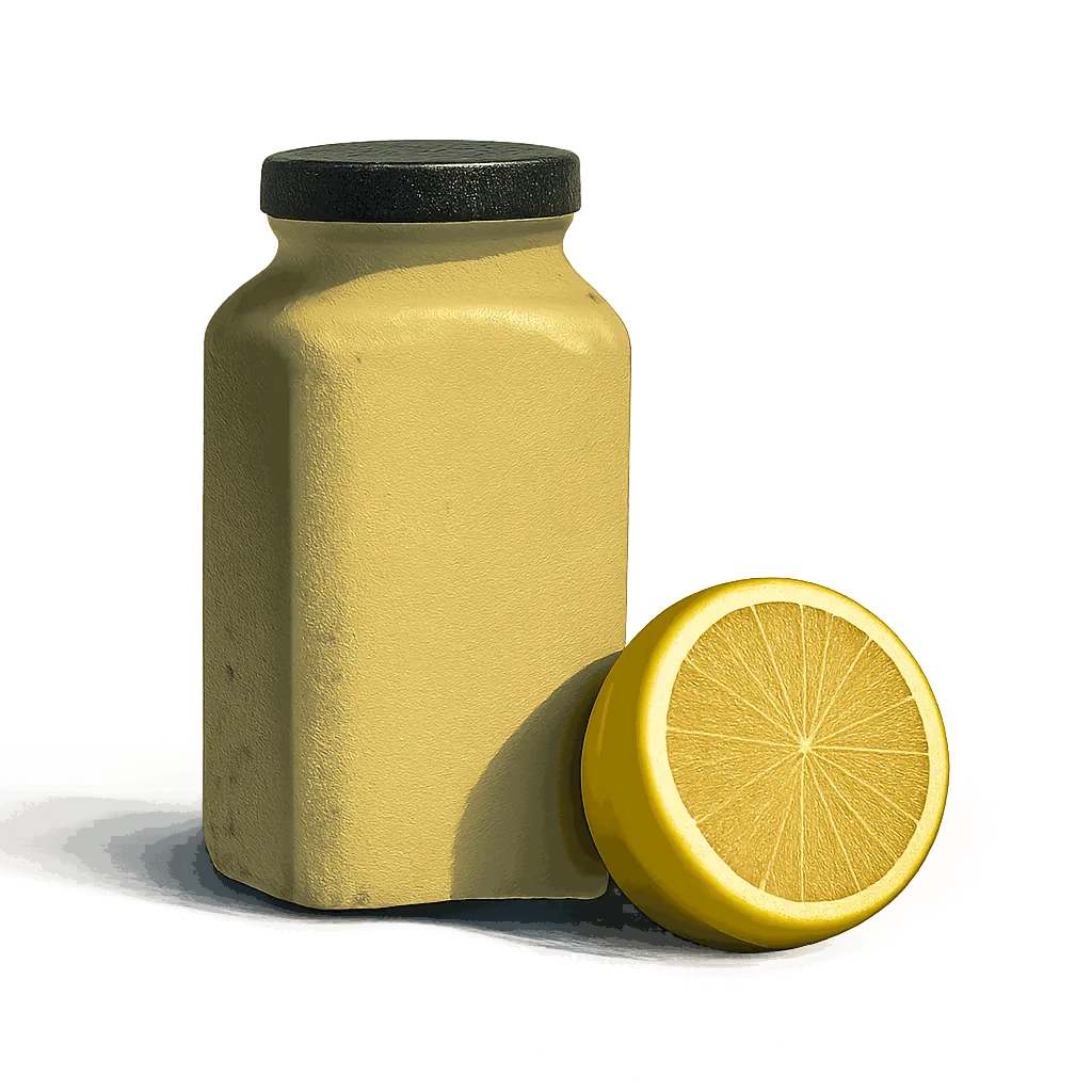 Lemon purée